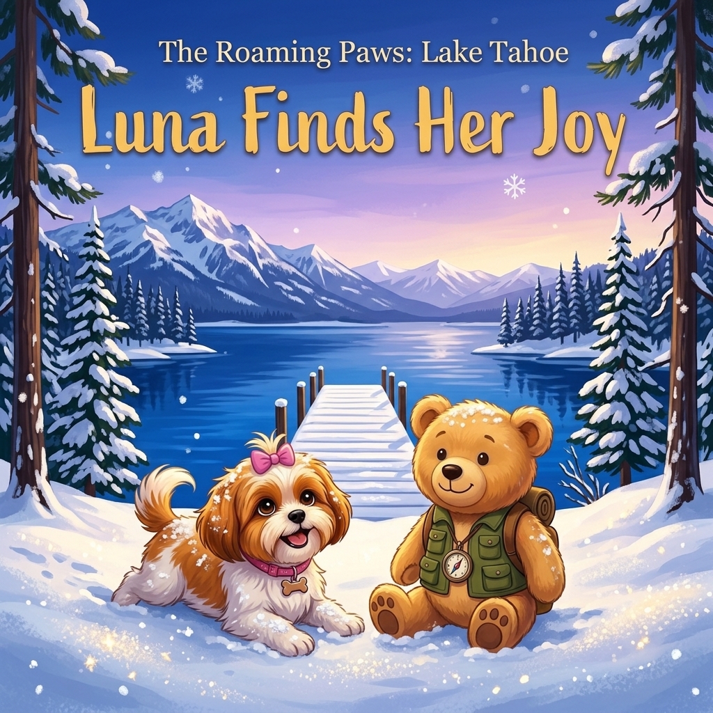 Luna Finds Her Joy &mdash; Coming Soon