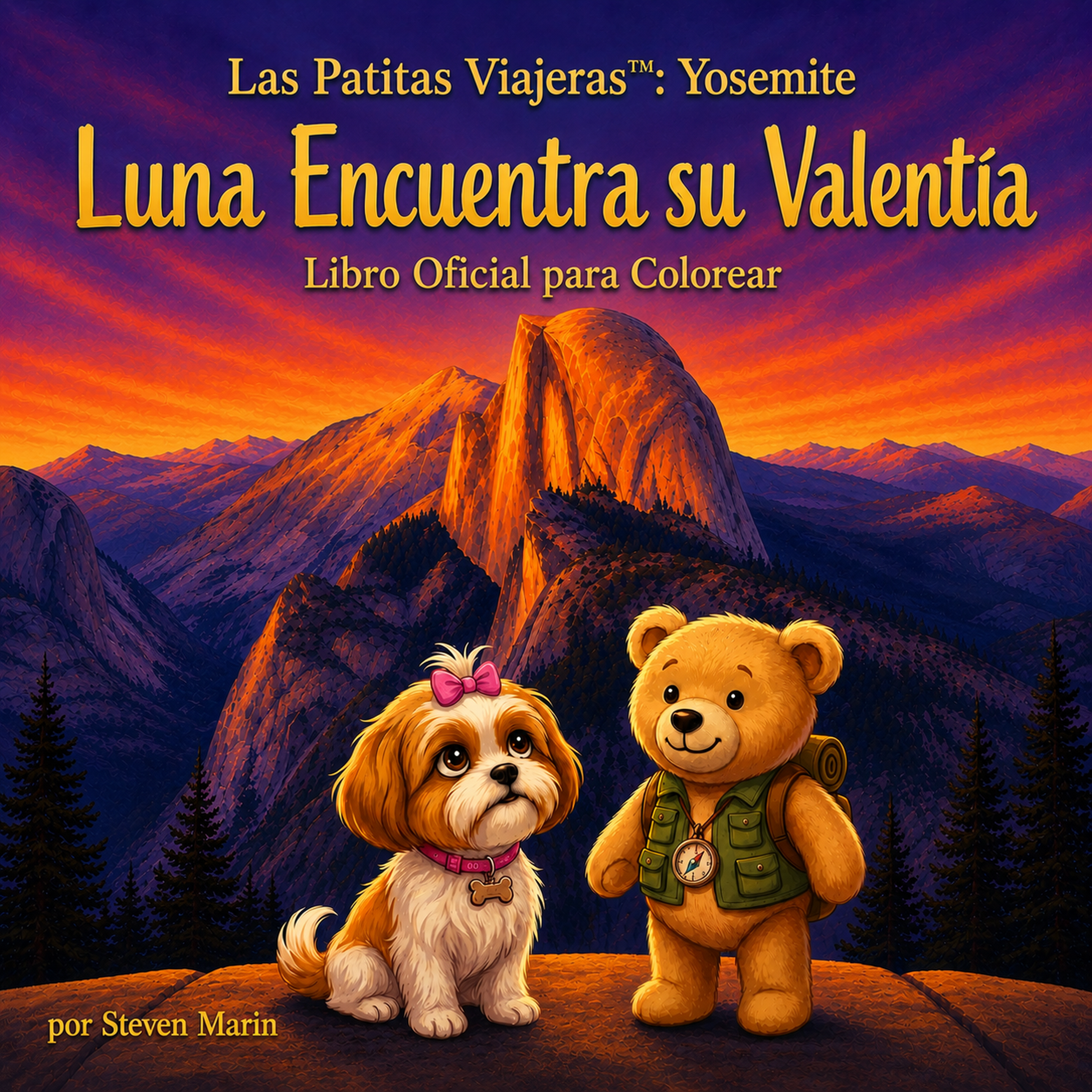 Luna Encuentra su Valentía &mdash; Libro de Colorear Oficial