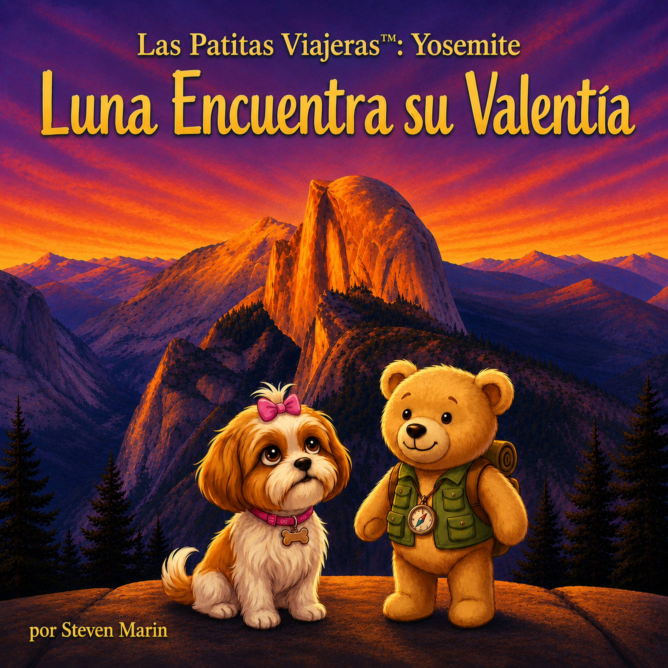 Luna Encuentra su Valentía &mdash; Portada del Libro
