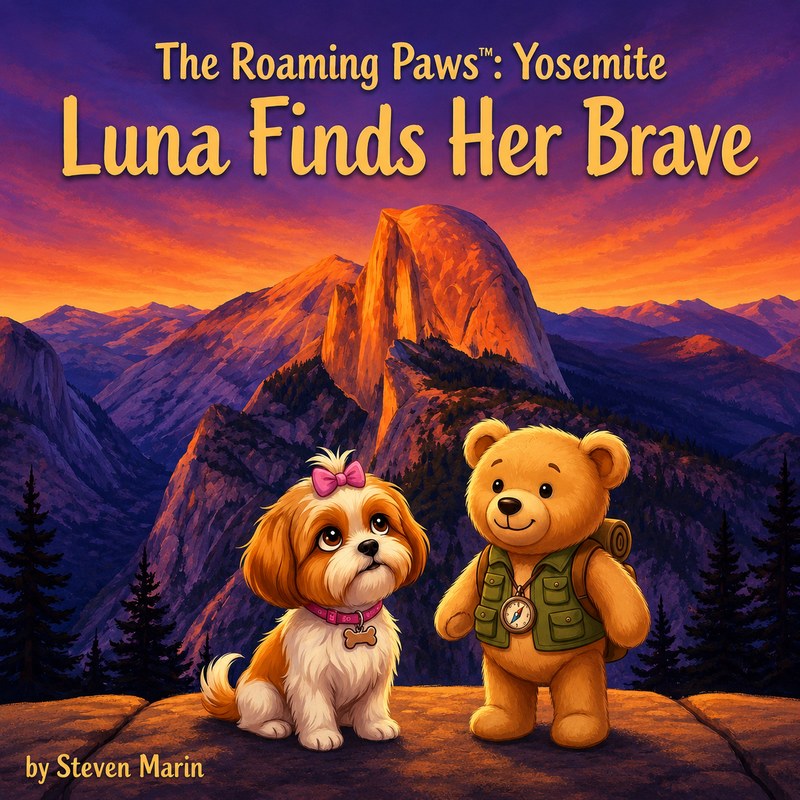 Luna Finds Her Brave &mdash; Book Cover