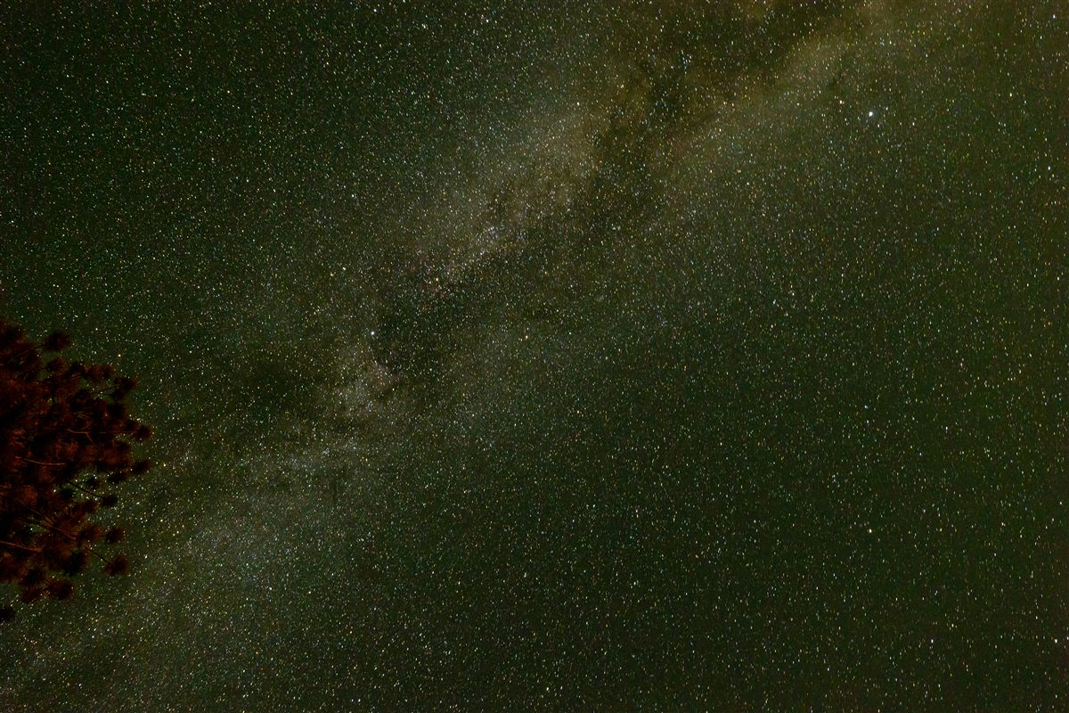 Yosemite Milky Way Stars Print